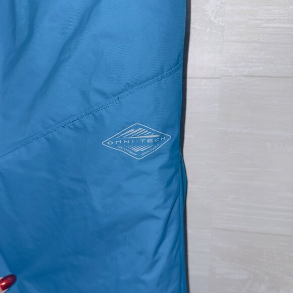 Columbia Men's Arctic Trip Omni-Tech Ski Snowboard Pants Blue Size SM Ski Snow - Picture 6 of 10